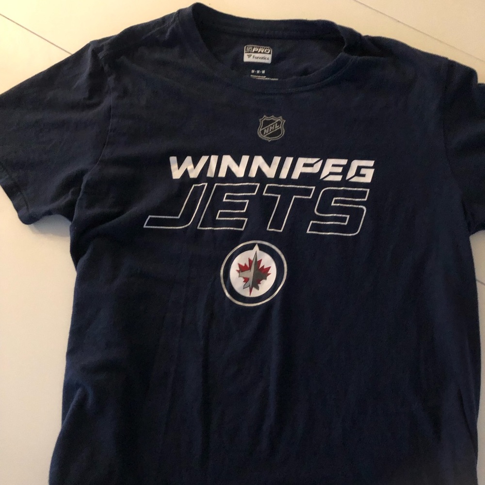 Winnipeg Jets T-shirt vintage - Picture 2 of 2